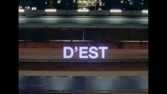 С Востока / D'Est (1993) dir. Chantal Akerman