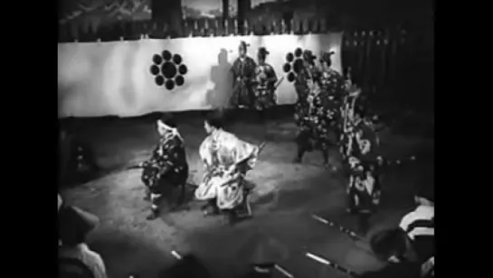 Идущие за хвостом тигра / Tora no o wo fumu otokotachi (Акира Куросава, 1945) озвучка