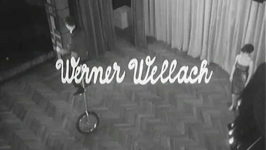 Werner Wellach - Unicycles (1966)