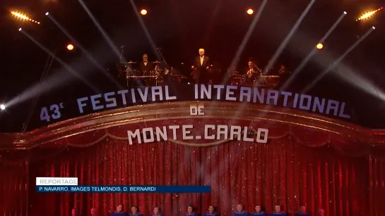 Soirée de Gala avec la remise des Prix du 43ème Festival du Cirque de Monte-Carlo (2019) FHD