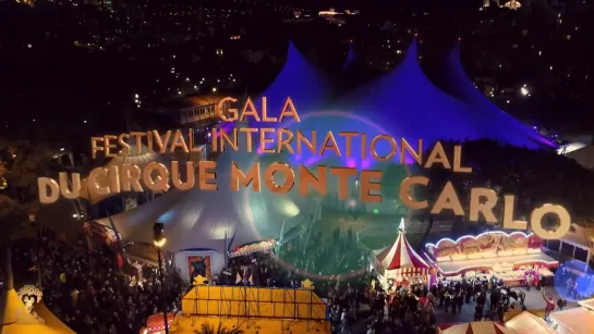 Gala du 43e Festival international du cirque de Monte-Carlo. 2 (2019) HD