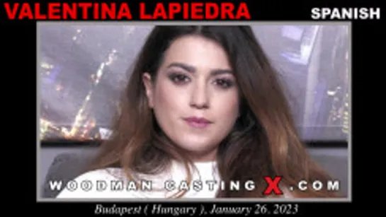 [WoodmanCastingX] - VALENTINA LAPIEDRA