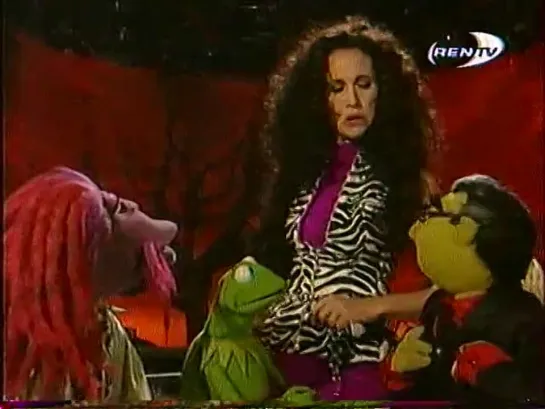 Muppets Tonight - Andie MacDowell (сезон 2, выпуск 11)