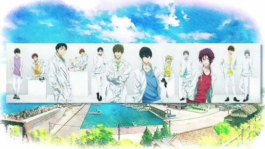 Вольный стиль! Последний гребок 2 / Free! Movie 5: The Final Stroke - Kouhen (Озвучка) [AniMaunt] [2022]