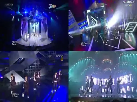 [PERF] BEAST - Green Sports Song & Special (Combined Performances)