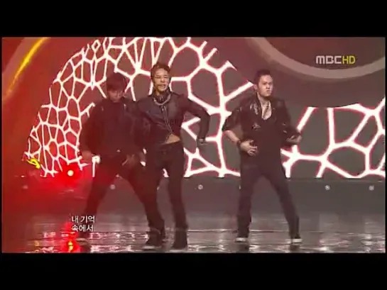 [PERF] 1.05.2010 BEAST - Shock @ Live on MBC Music Core