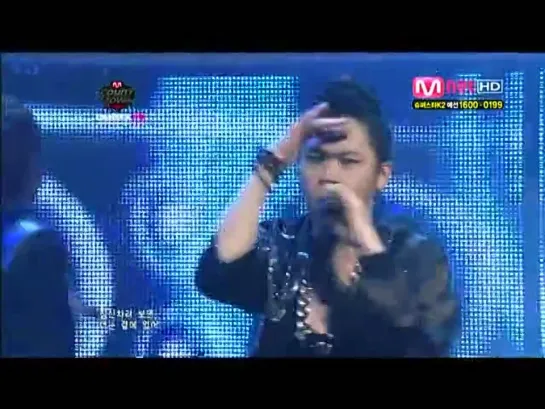 [PERF] 22.04.2010 BEAST - Shock @ Live on M Countdown