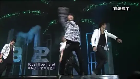 [PERF] 11.04.2010 BEAST - Shock @ Live on SBS Inkigayo