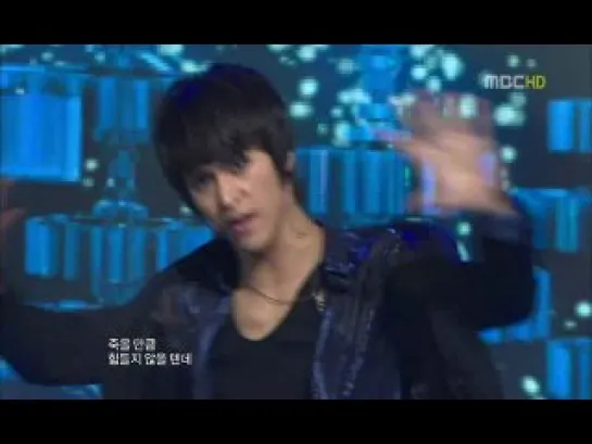 [PERF] 10.04.2010 BEAST - Shock @ Live on MBC Music Core