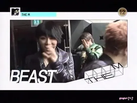 [CUT] 4.04.2010 BEAST Cut @ MTV The M