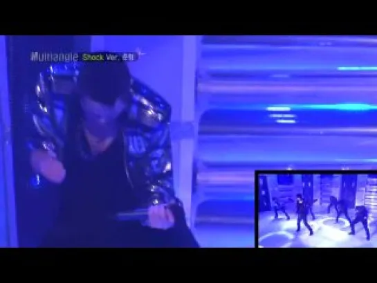 [PERF] 4.04.2010 BEAST - Shock (Multiangle Version, JunHyung Focus) @ Live on MTV The M