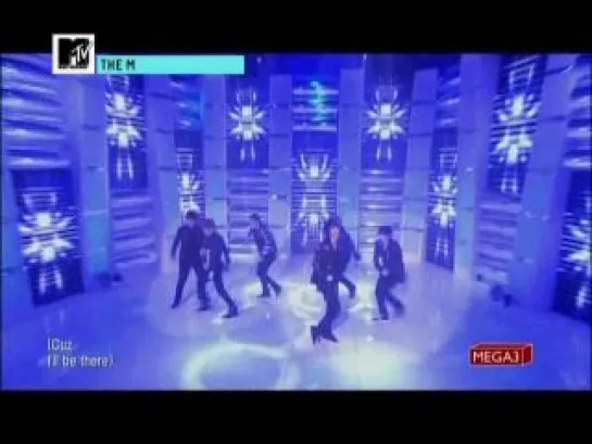 [PERF] 4.04.2010 BEAST - Shock @ Live on MTV The M