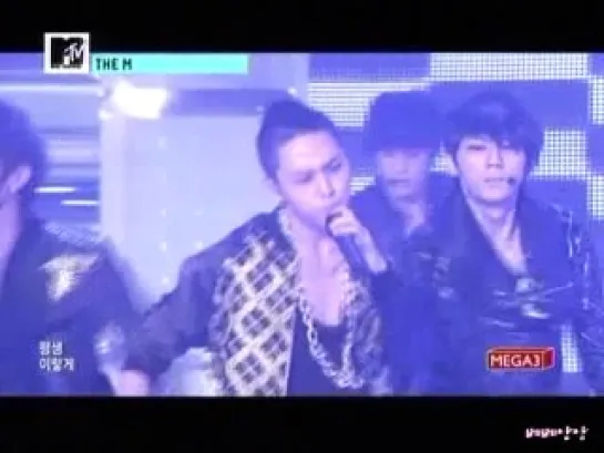 [PERF] 28.03.2010 BEAST - Shock @ Live on MTV The M