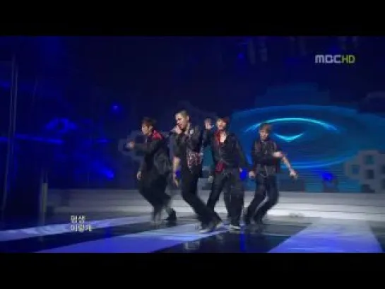 [PERF] 20.03.2010 BEAST - Shock @ Live on MBC Music Core