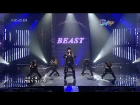 [PERF] 19.03.2010 BEAST - Shock @ Live on KBS2 Music Bank