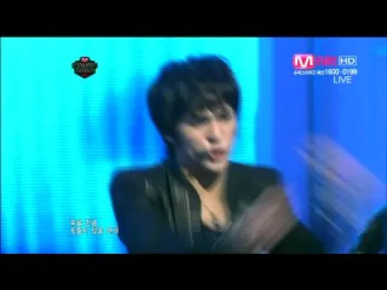 [PERF] 18.03.2010 BEAST - Shock @ Live on M Countdown