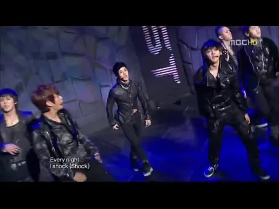 [PERF] 13.03.2010 BEAST - Shock @ Live on MBC Music Core