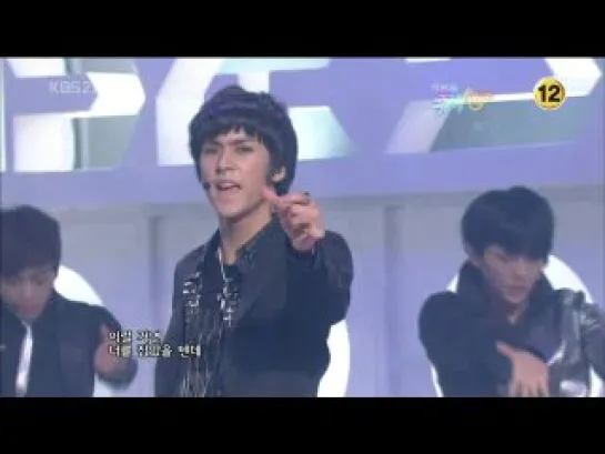 [PERF] 12.03.2010 BEAST - Shock @ Live on KBS2 Music Bank