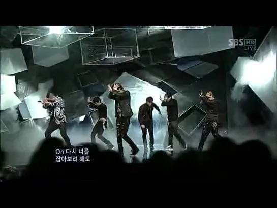 [PERF] 7.03.2010 BEAST - Shock @ Live on SBS Inkigayo