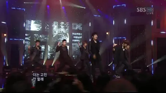 [PERF] 31.10.2010 BEAST - Breath @ Live on SBS Inkigayo