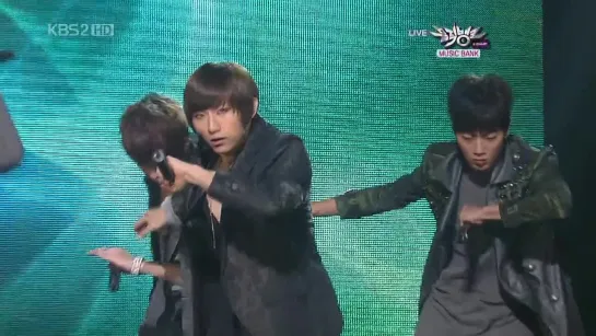 [PERF] 29.10.2010 BEAST - Breath @ Live on KBS2 Music Bank