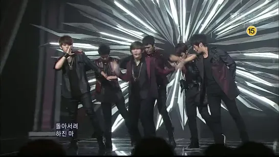 [PERF] 24.10.2010 BEAST - Breath @ Live on SBS Inkigayo