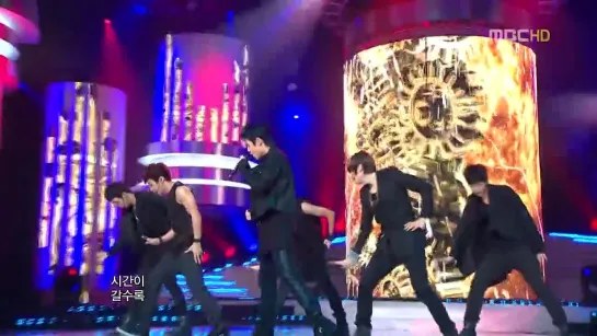 [PERF] 23.10.2010 BEAST - Breath @ Live on MBC Music Core