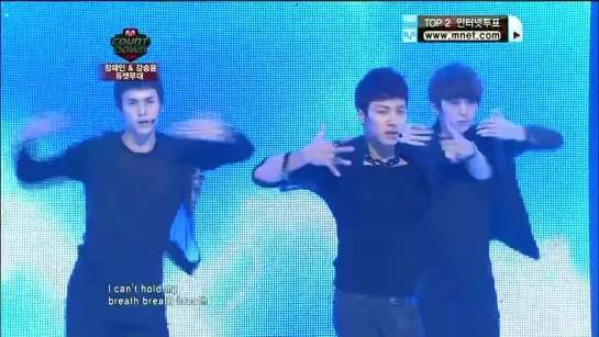 [PERF] 21.10.2010 BEAST - Breath @ Live on Mnet M!Countdown