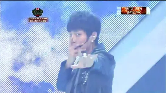 [PERF] 14.10.2010 BEAST - Breath @ Live on Mnet M!Countdown