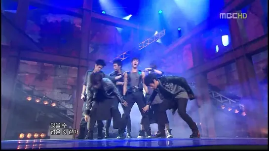 [PERF] 9.10.2010 BEAST - Breath @ Live on MBC Music Core