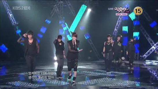 [PERF] 8.10.2010 BEAST - Breath @ Live on KBS2 Music Bank