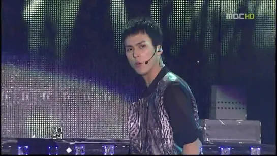 [PERF] 2.10.2010 BEAST - Breath @ Live on MBC Music Core (Citizens Day Concert)