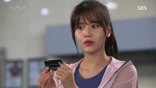 180407 Hyejeong сut @ SBS 'Good Witch' Ep.21-24