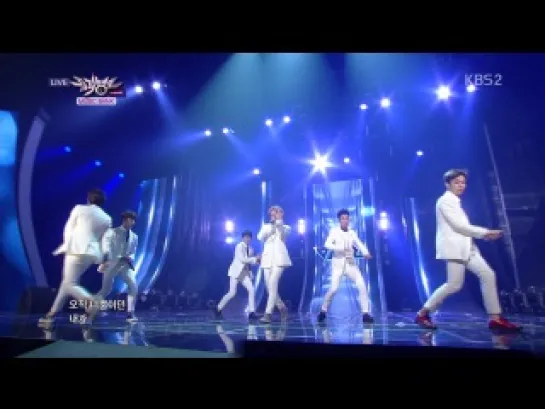 [PERF] 25.07.2014 BEAST - Sad Movie (Korean Ver.) @ Live on KBS2 Music Bank