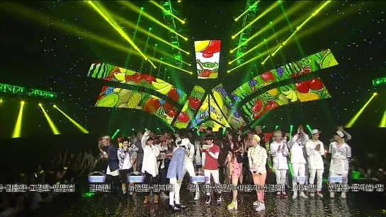 [CUT] 13.07.2014 BEAST - Win @ SBS Inkigayo