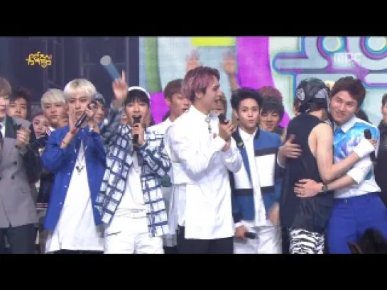 [CUT] 5.07.2014 BEAST - Win @ MBC Music Core