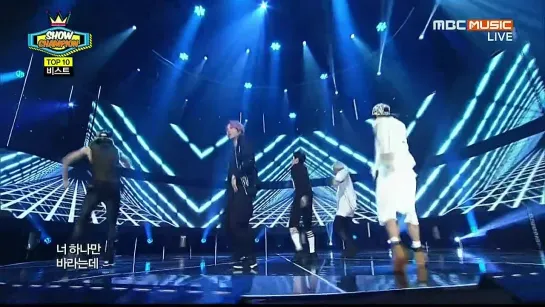 [PERF] 2.07.2014 BEAST - Good Luck @ Live on MBC Music Show Champion