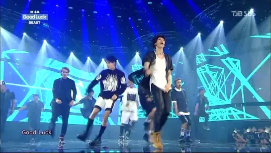 [PERF] 29.06.2014 BEAST - Good Luck @ Live on SBS Inkigayo