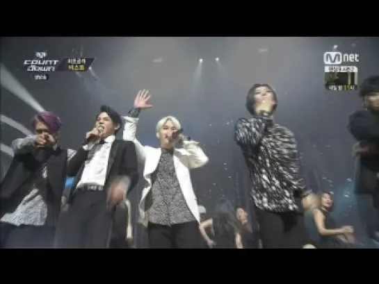 [PERF] 19.06.2014 BEAST - We Up & Good Luck @ Live on Mnet M!Countdown