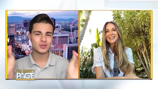 Alexa PenaVega Talks Latest Hallmark Projects  Reveals Her Favorite Big Time Rush Song _ CPTV