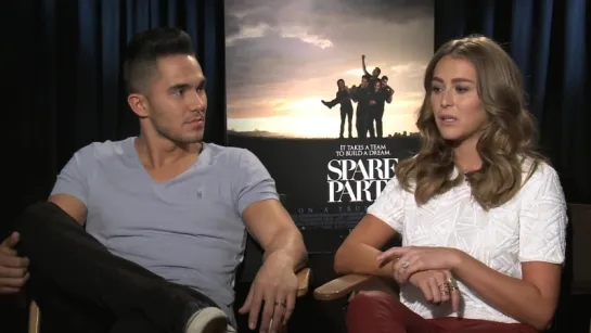 Alexa, Carlos PenaVega on Love, Do You Believe and They Play a Couples Game ☆Alexa Vega|Daily ℒℴѵℯ News☆ Alexa PenaVega