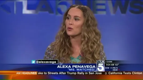 ☆Alexa Vega|Daily ℒℴѵℯ News☆ KTLA (03.06.2016)