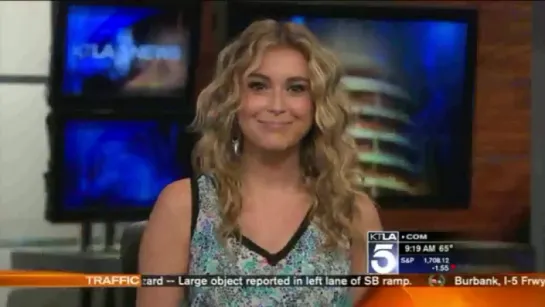 ☆Alexa Vega|Daily ℒℴѵℯ News☆ KTLA (05.08.2013)