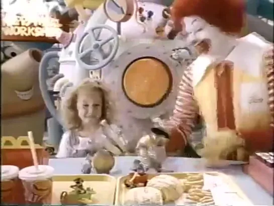 ☆Alexa Vega|Daily ℒℴѵℯ News☆ Alexa Vega Happy Meal ad 1995. Age 7