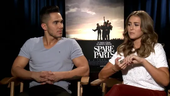 ☆Alexa Vega|Daily ℒℴѵℯ News☆ Alexa and Carlos PenaVega Talk SPARE PARTS