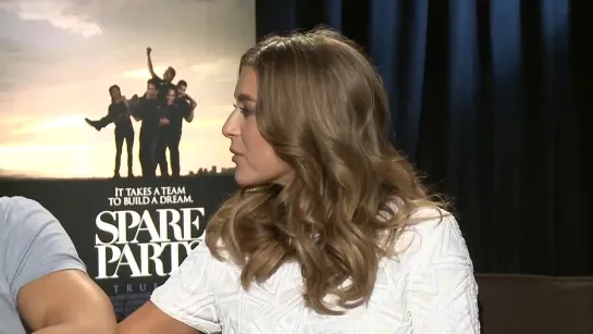 ☆Alexa Vega|Daily ℒℴѵℯ News☆ Spare Parts- Carlos Penavega & Alexa Penavega Official Movie Interview