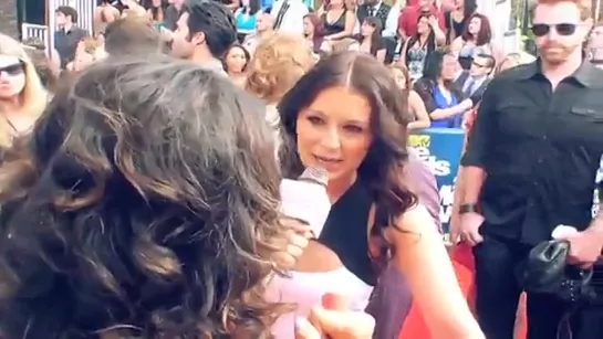 ☆Alexa Vega|Daily ℒℴѵℯ News☆ Алекса Вега - Alexa Vega interview with La Coacha at the 2011 MTV Movie Awards