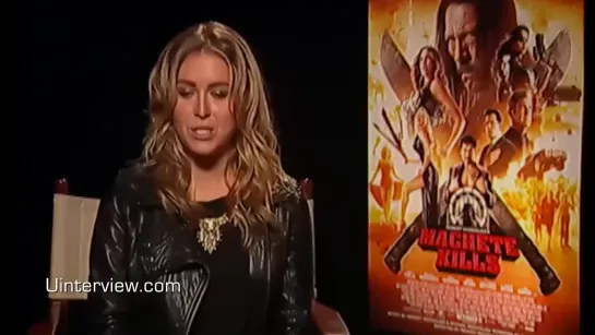 ☆Alexa Vega|Daily ℒℴѵℯ News☆ Алекса Вега - Alexa PenaVega talks Sin City 2, Machete in Space, More