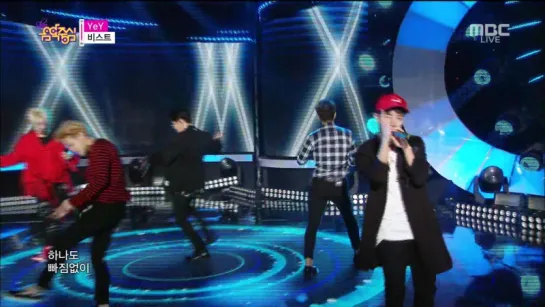 [PERF] 8.08.2015 BEAST - YeY @ Live on MBC Music Core