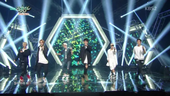 [PERF] 7.08.2015 BEAST - YeY @ Live on KBS2 Music Bank